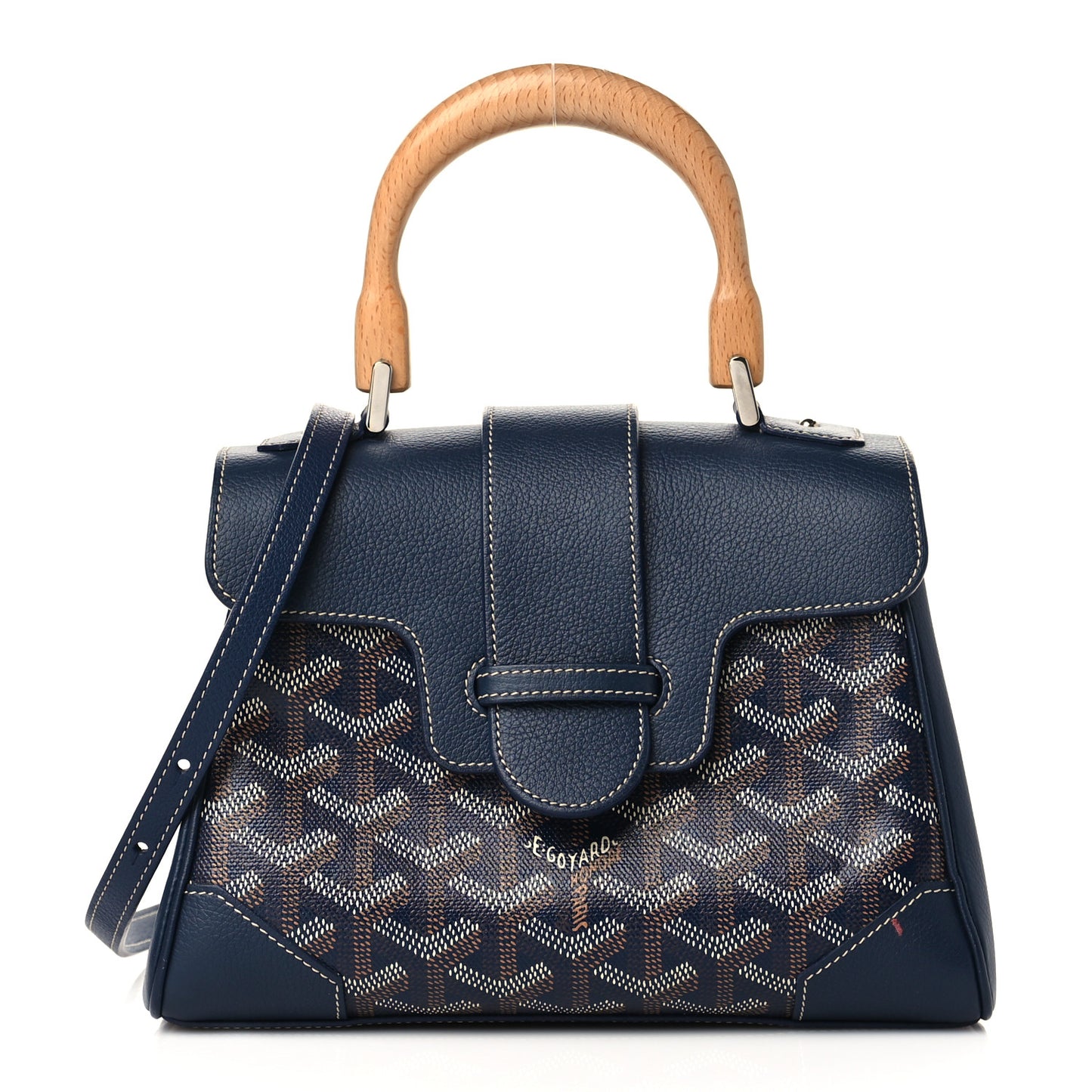 Goyardine Saigon Mini Navy