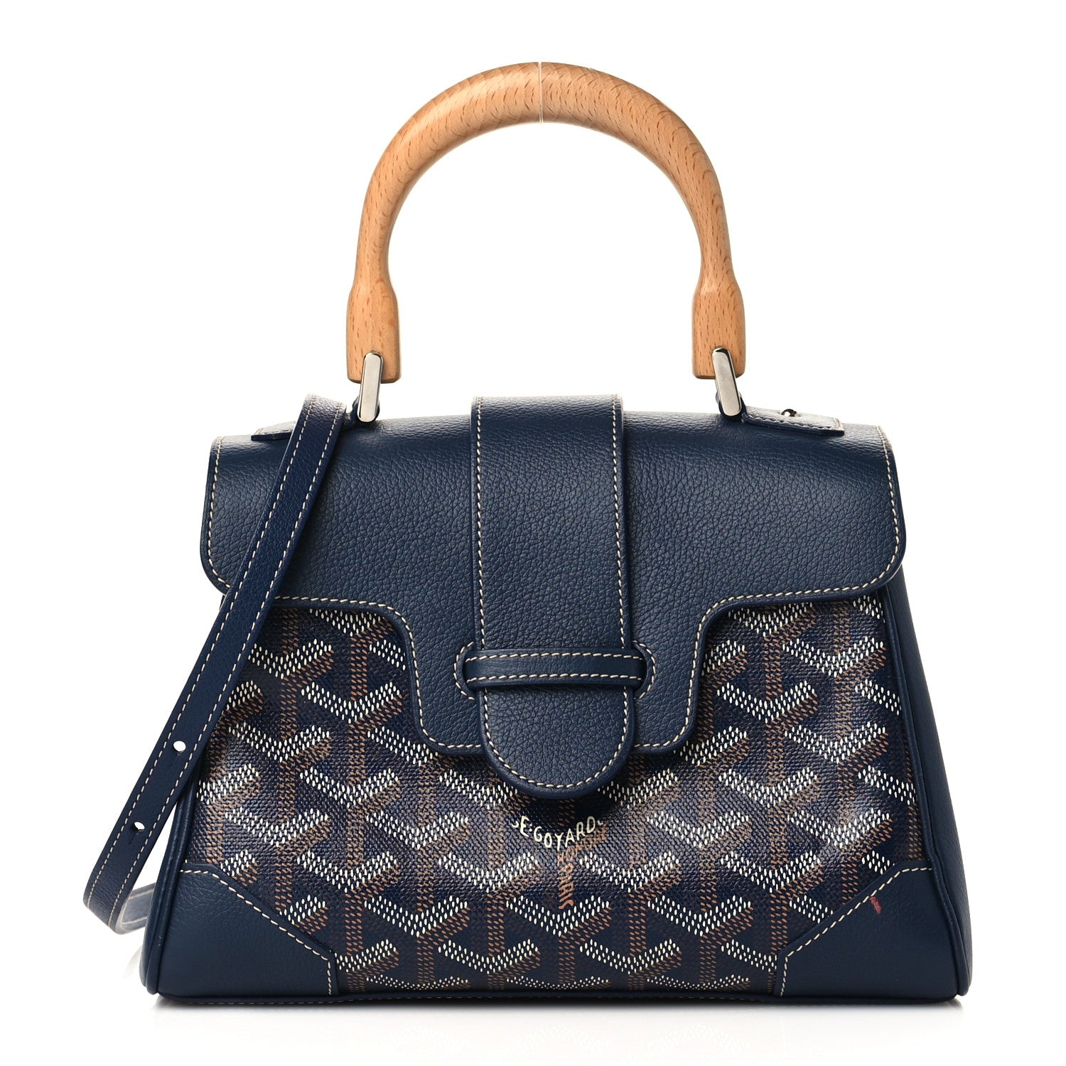 Goyard Goyardine Saigon Mini Navy 1 of 9