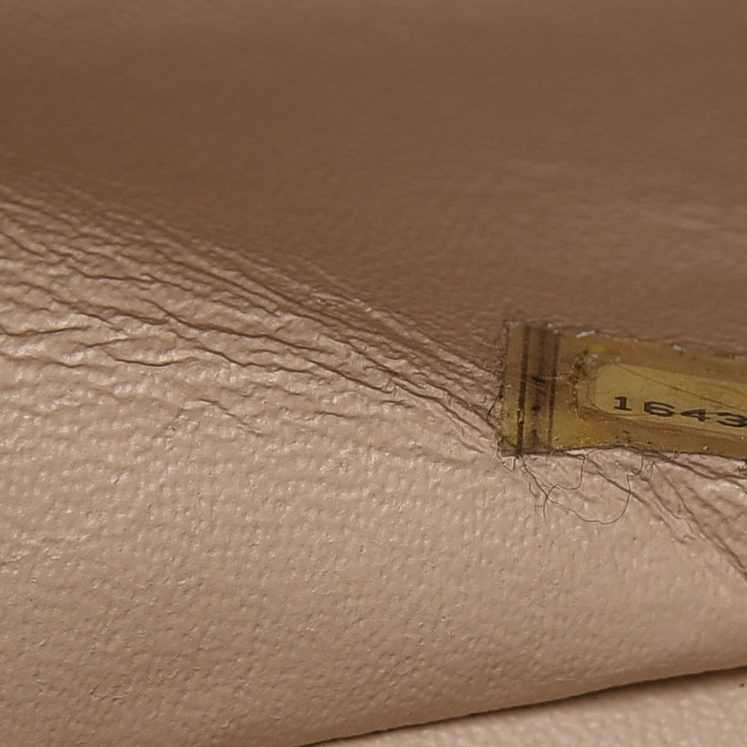 Chanel Lambskin Quilted Jumbo Double Flap Beige Clair 7 of 14