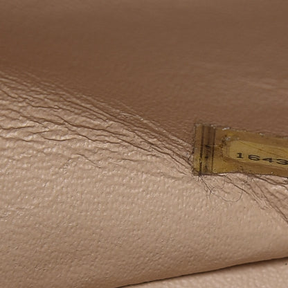 Chanel Lambskin Quilted Jumbo Double Flap Beige Clair 7 of 14