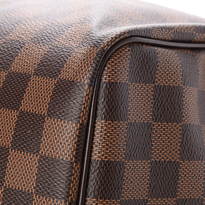 Louis Vuitton Damier Ebene Speedy 35 11 of 12