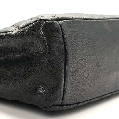 Chanel Caviar Quilted Grand Shopping Tote GST Black 9 of 9