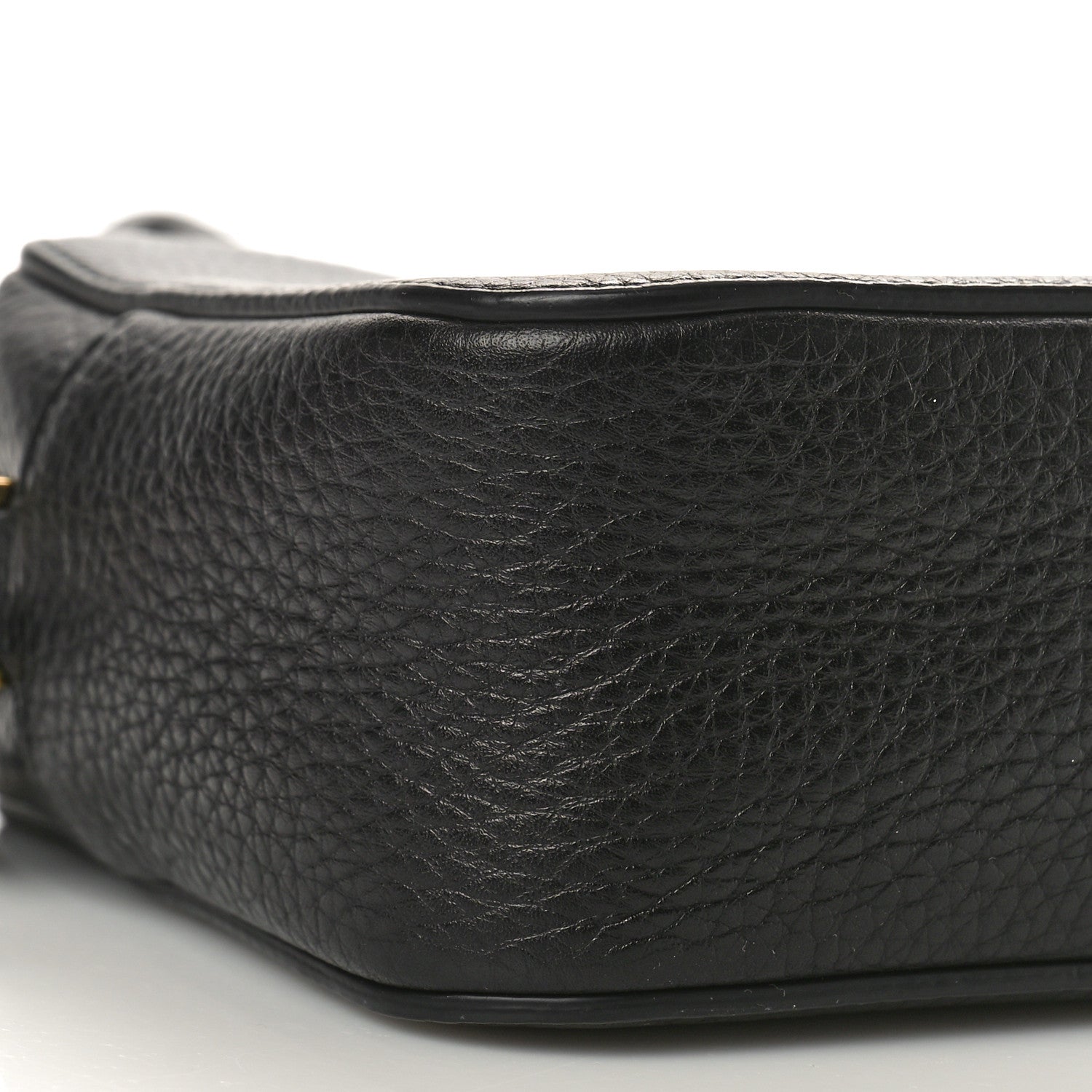 Lanvin Calfskin Logo Embossed Camera Bag Black 8 of 8