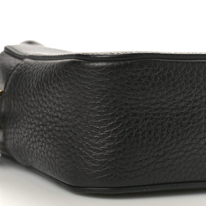 Lanvin Calfskin Logo Embossed Camera Bag Black 8 of 8