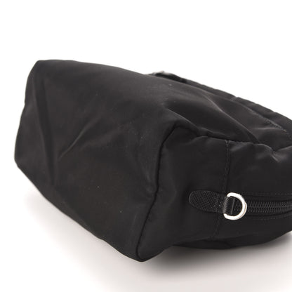 Prada Nylon Tessuto Cosmetic Pouch Black 6 of 8