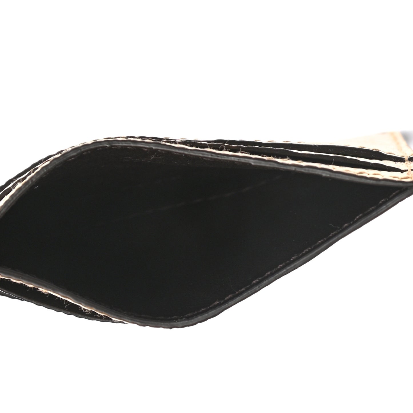 Laminated Lizard GG Marmont Card Holder Gold