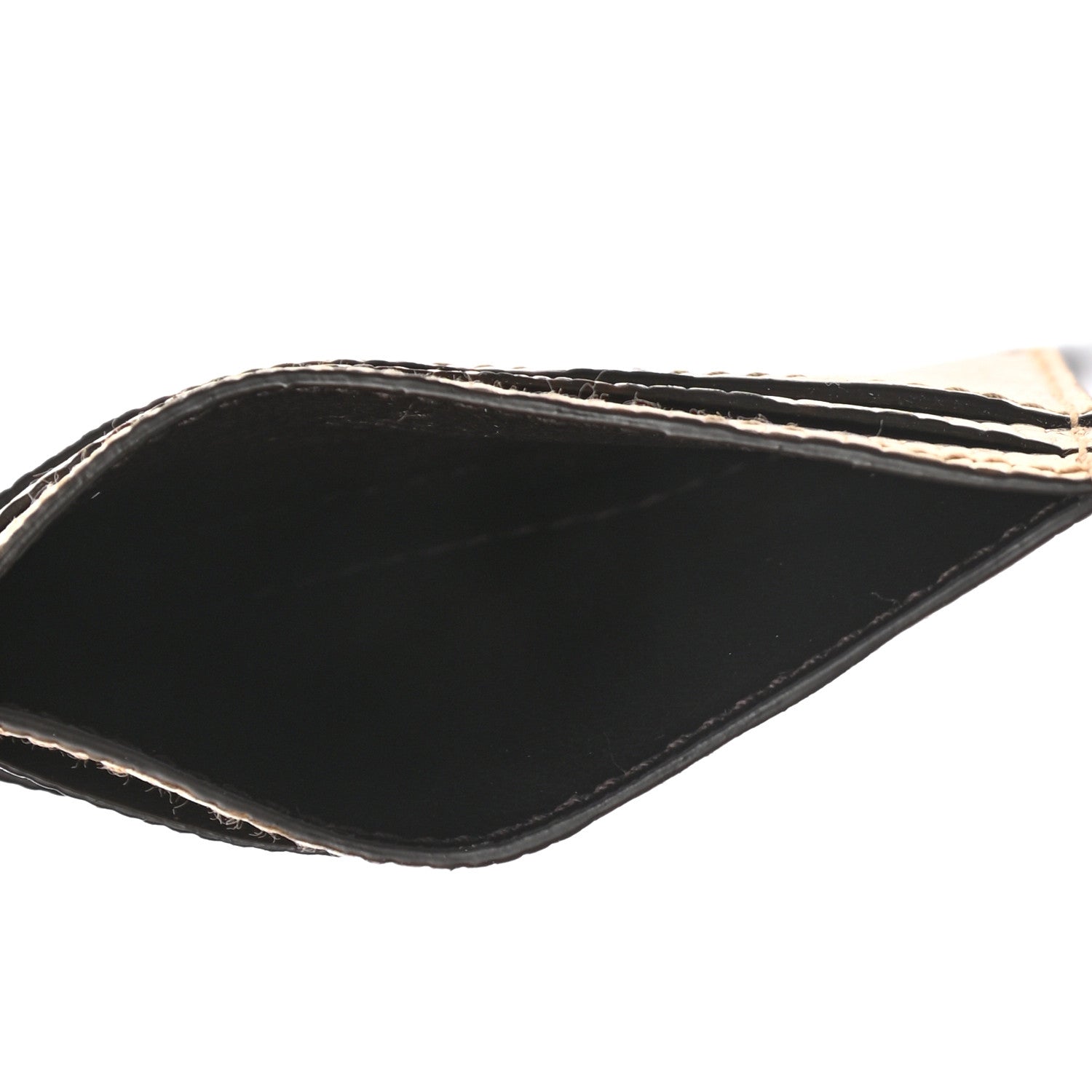Gucci Laminated Lizard GG Marmont Card Holder Gold 5 of 6