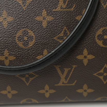 Louis Vuitton Monogram Pallas Full Black 18 of 20