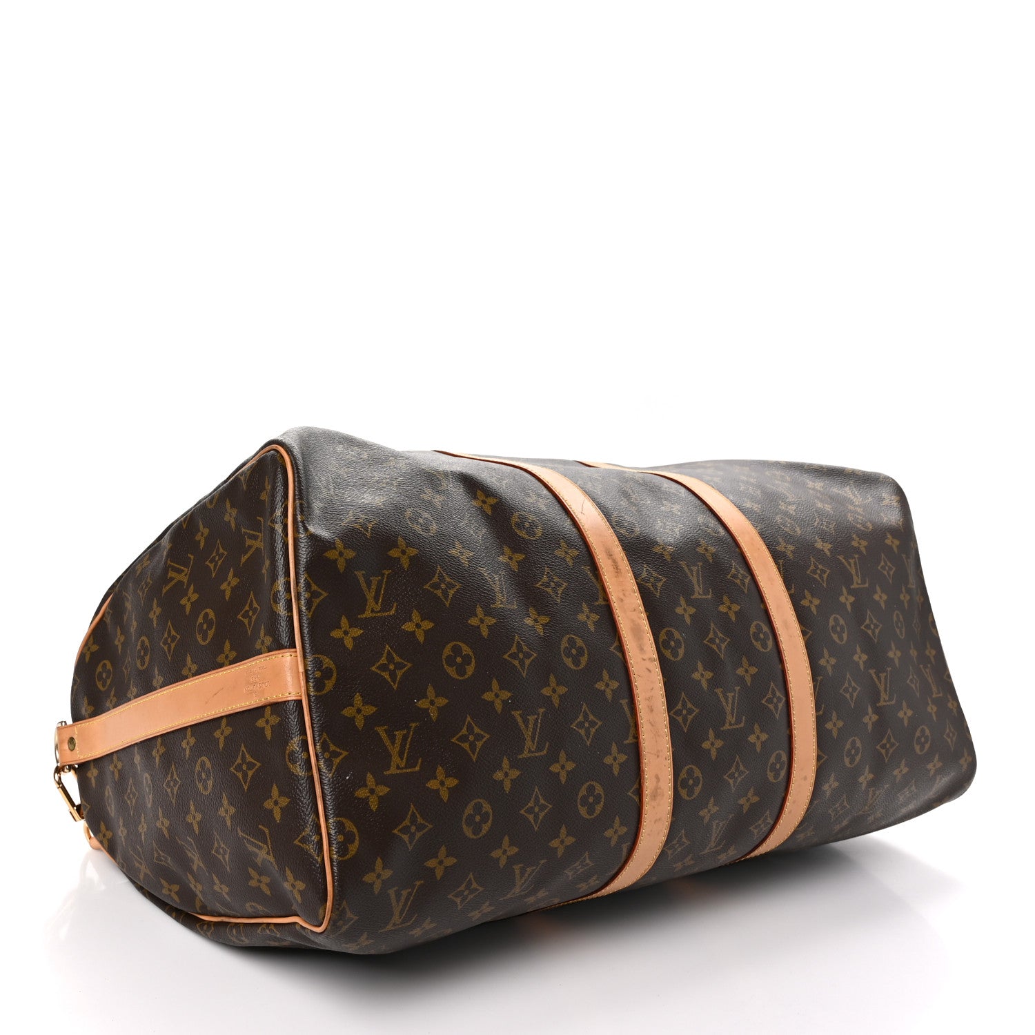 Louis Vuitton Monogram Keepall Bandouliere 55 3 of 18