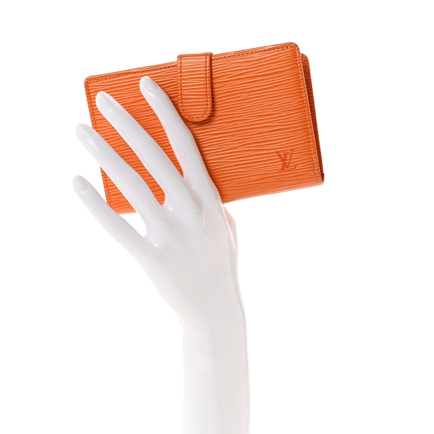 Epi French Purse Wallet Mandarin