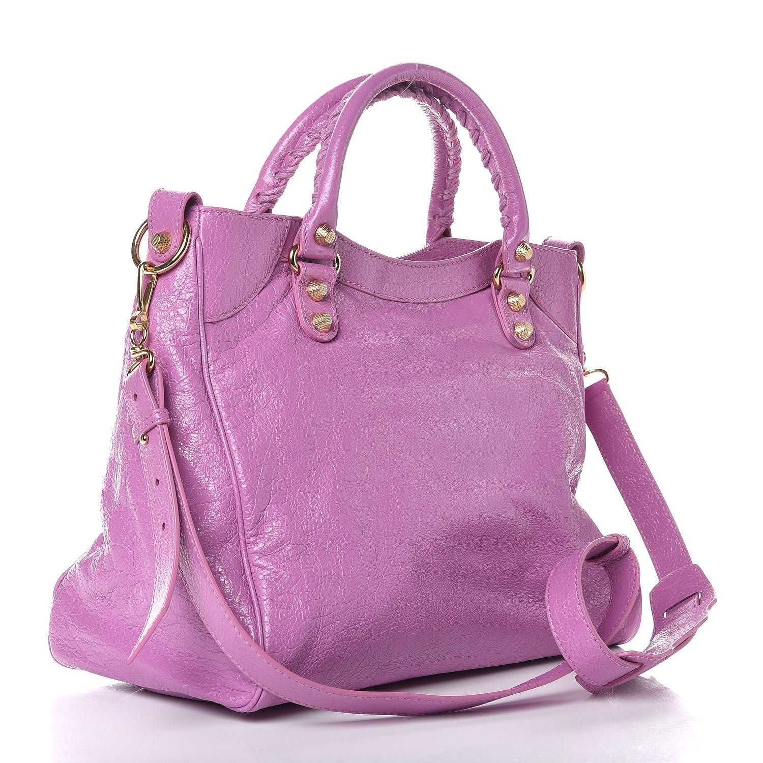 Balenciaga Agneau Giant 12 Gold Hardware Velo Rose Berlingot 3 of 8