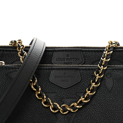 Louis Vuitton Empreinte Monogram Giant Multi Pochette Accessories Black 8 of 10