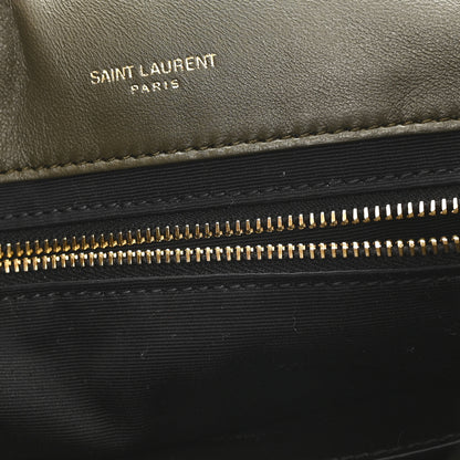 Saint Laurent Shearling Fur Medium Jamie 4.3  Olive Ranch Dark Olive Ranch 7 of 10