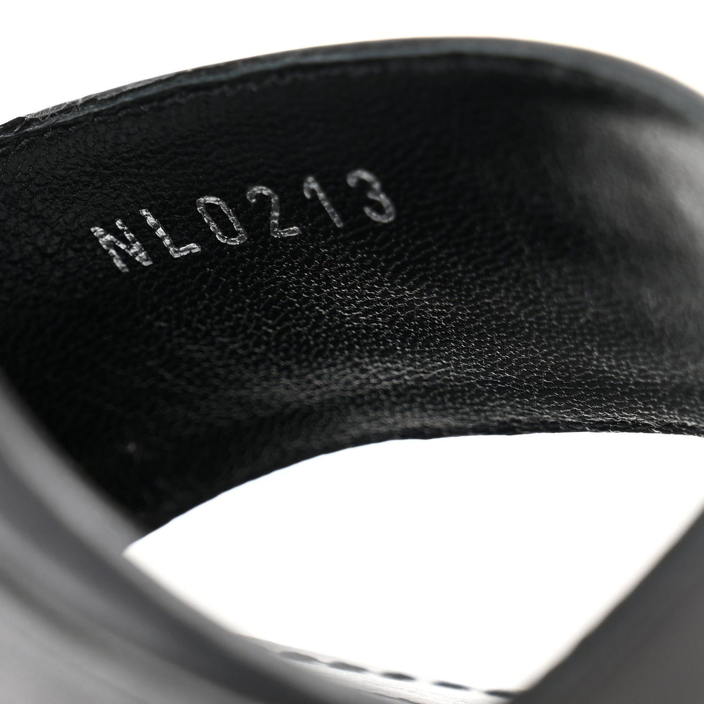 Monogram Afterglow Platform Sandals 37 Black