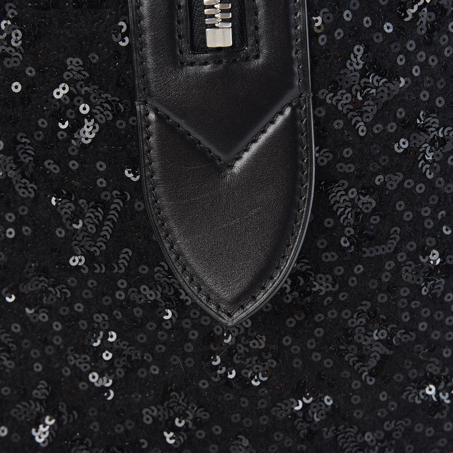 Louis Vuitton Sequin Monogram Sunshine Express Speedy Black 10 of 13