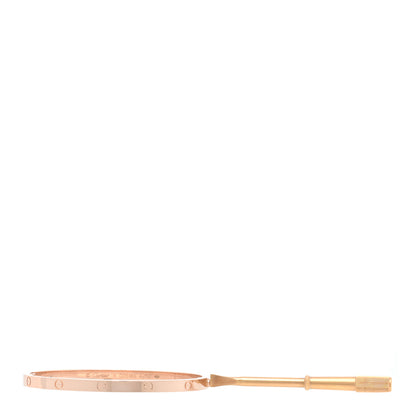 Cartier 18K Pink Gold Small LOVE Bracelet 16 3 of 6