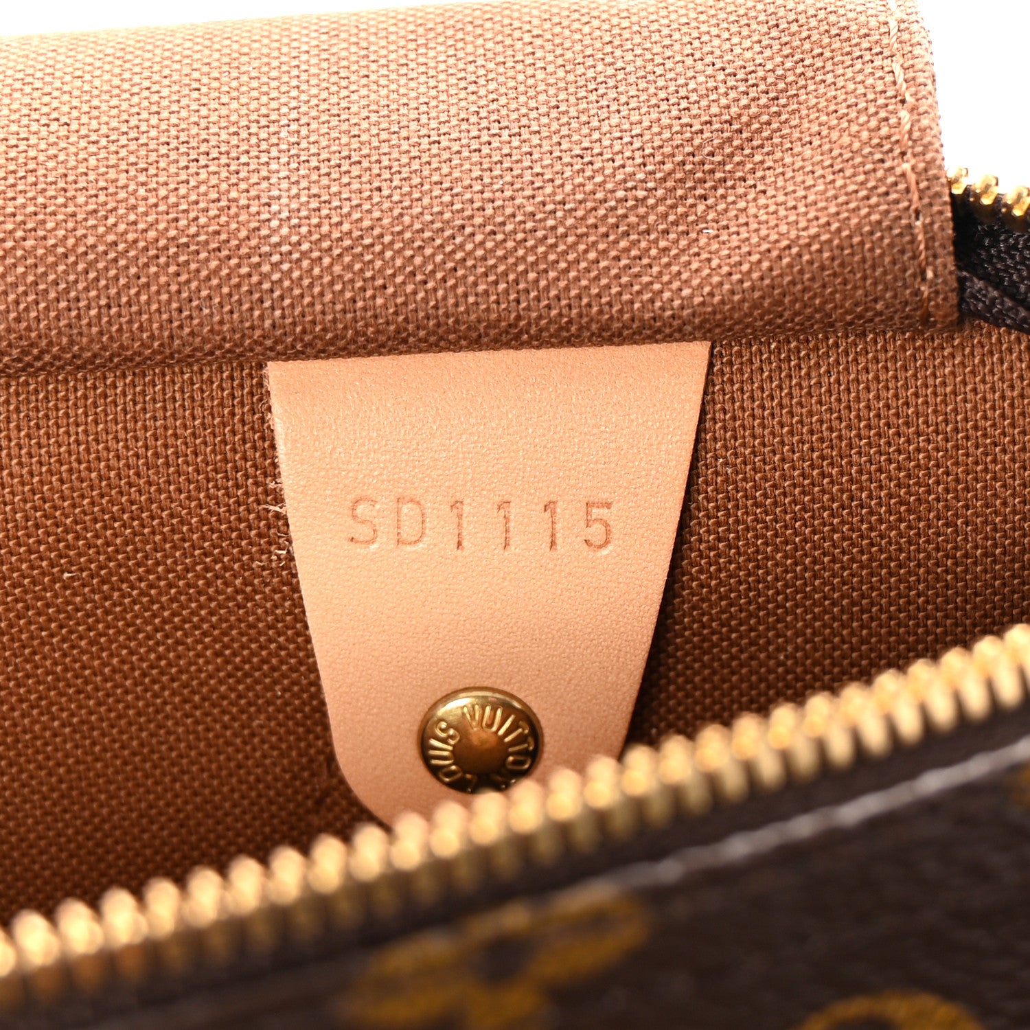 Louis Vuitton Monogram Speedy Bandouliere 30 6 of 10