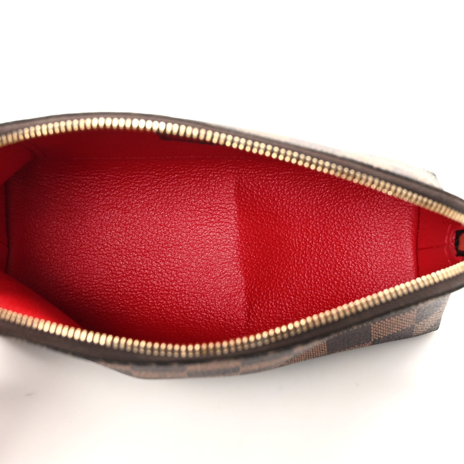 Louis Vuitton Damier Ebene Cosmetic Pouch 5 of 8
