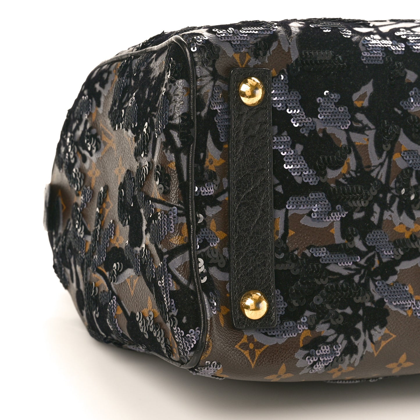 Monogram Fleur De Jais Sequins Speedy 30