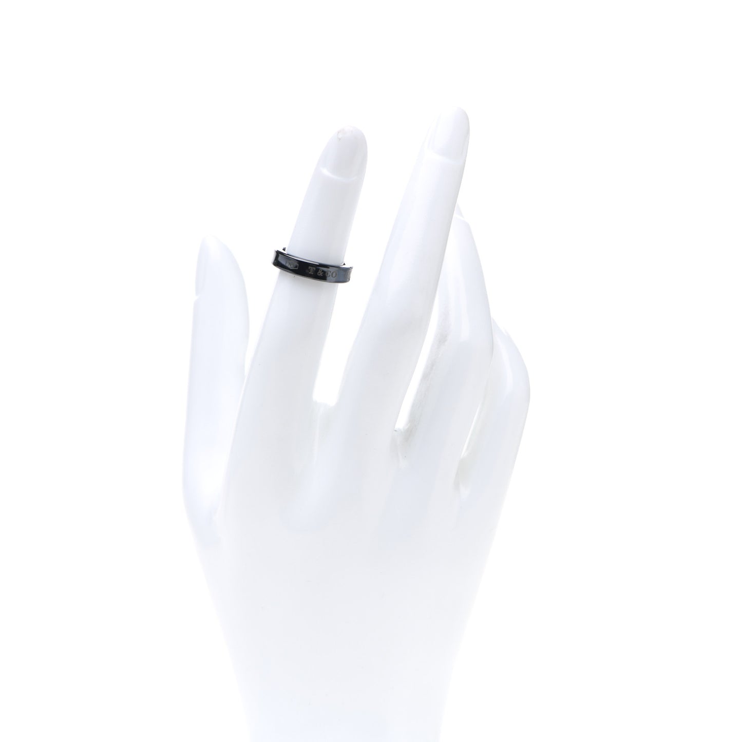 Titanium 4mm Narrow 1837 Ring 46 3.75