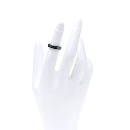 Tiffany Titanium 4mm Narrow 1837 Ring 46 3.75 2 of 4