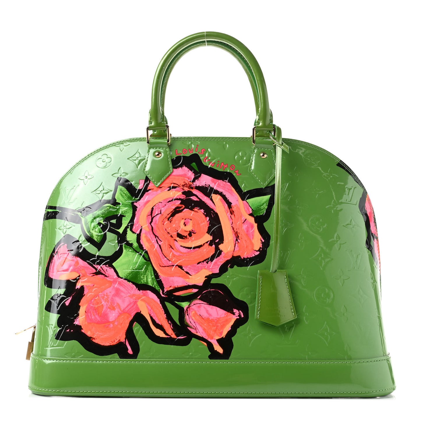 Vernis Roses Alma GM Vert Tonic