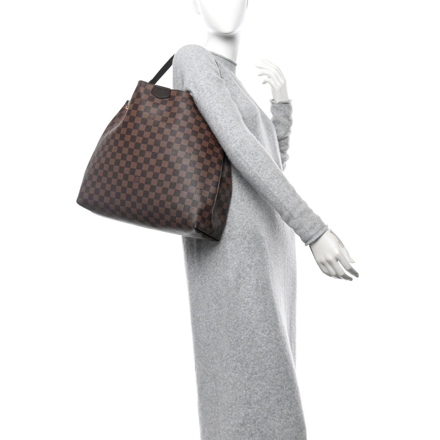 Louis Vuitton Damier Ebene Graceful MM 2 of 11
