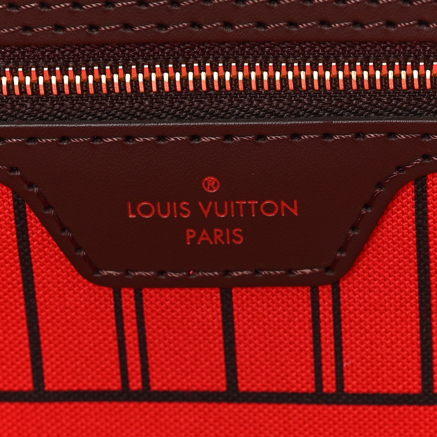 Louis Vuitton Damier Ebene Neo Neverfull GM 6 of 10