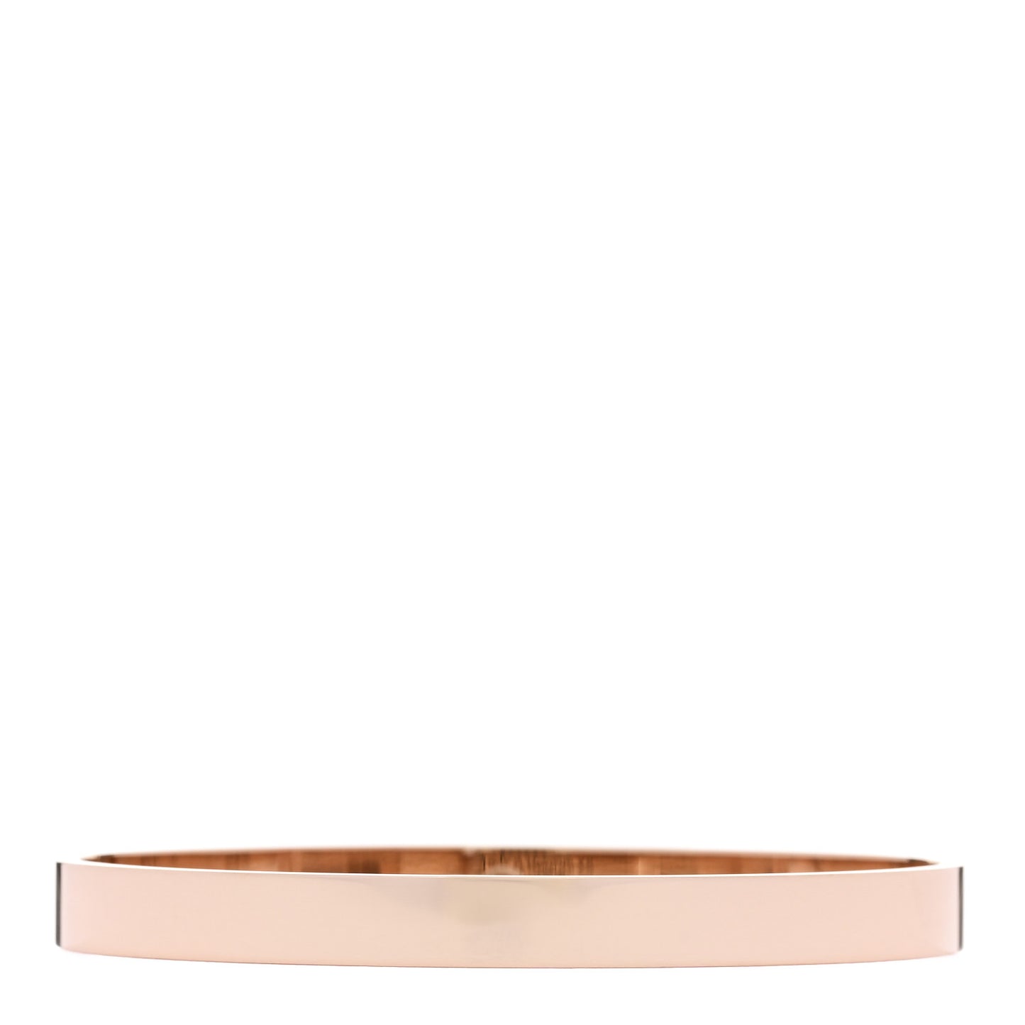 18K Rose Gold Diamond PM Kelly Bracelet XS