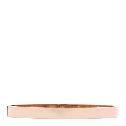 Hermes 18K Rose Gold Diamond PM Kelly Bracelet XS 2 of 4