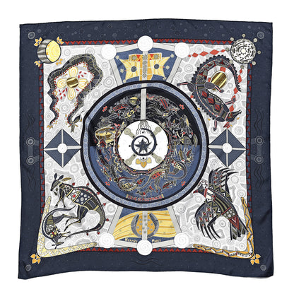 Hermes Silk Reve D’Australie Scarf 90 1 of 6