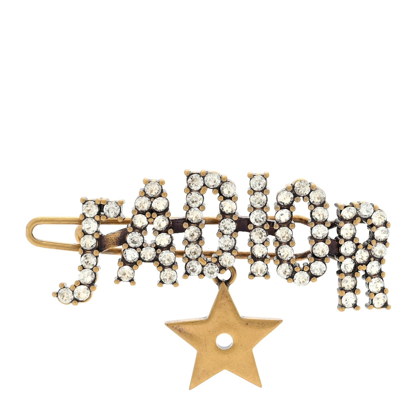 Crystal J'Adior Star Barrette