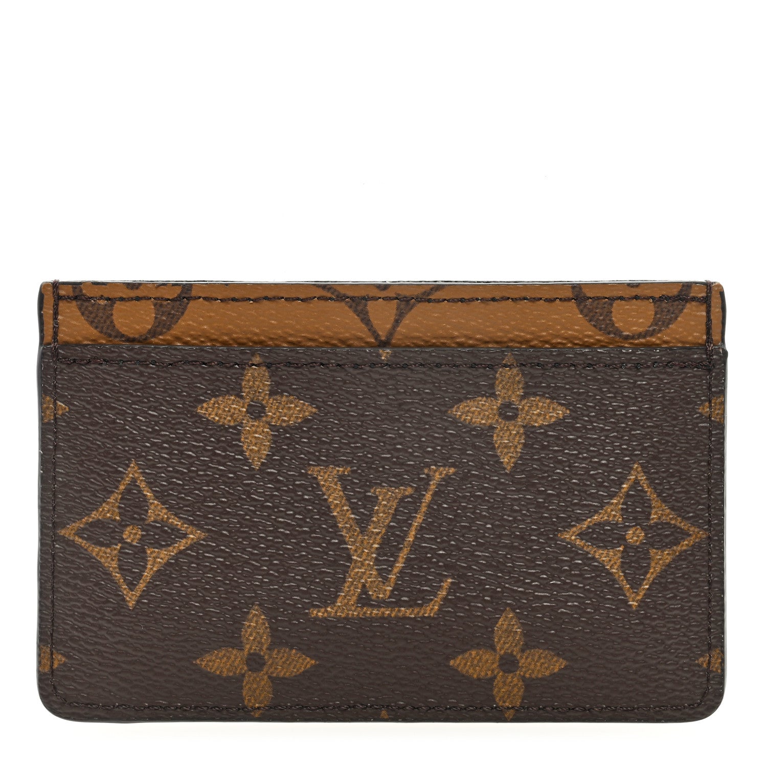 Louis Vuitton Reverse Monogram Card Holder 1 of 6