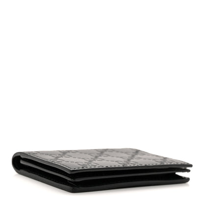 Gucci Guccissima Card Case Wallet Black 4 of 7
