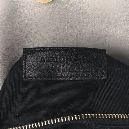 Saint Laurent Lambskin Quilted Toy Loulou Puffer Monogram Chain Satchel Crema Soft 8 of 12