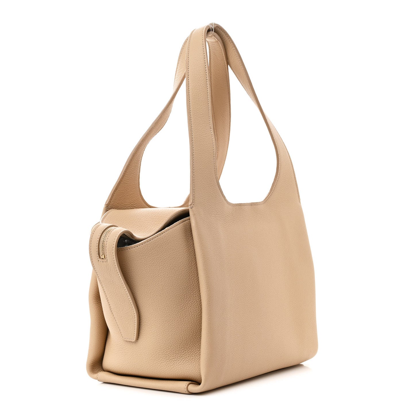 Grained Calfskin TR1 Beige