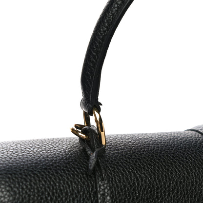 Celine Grained Calfskin Classique 16 Top Handle Bag Black 15 of 15