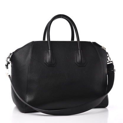Givenchy Sugar Goatskin Medium Antigona Black 2 of 12