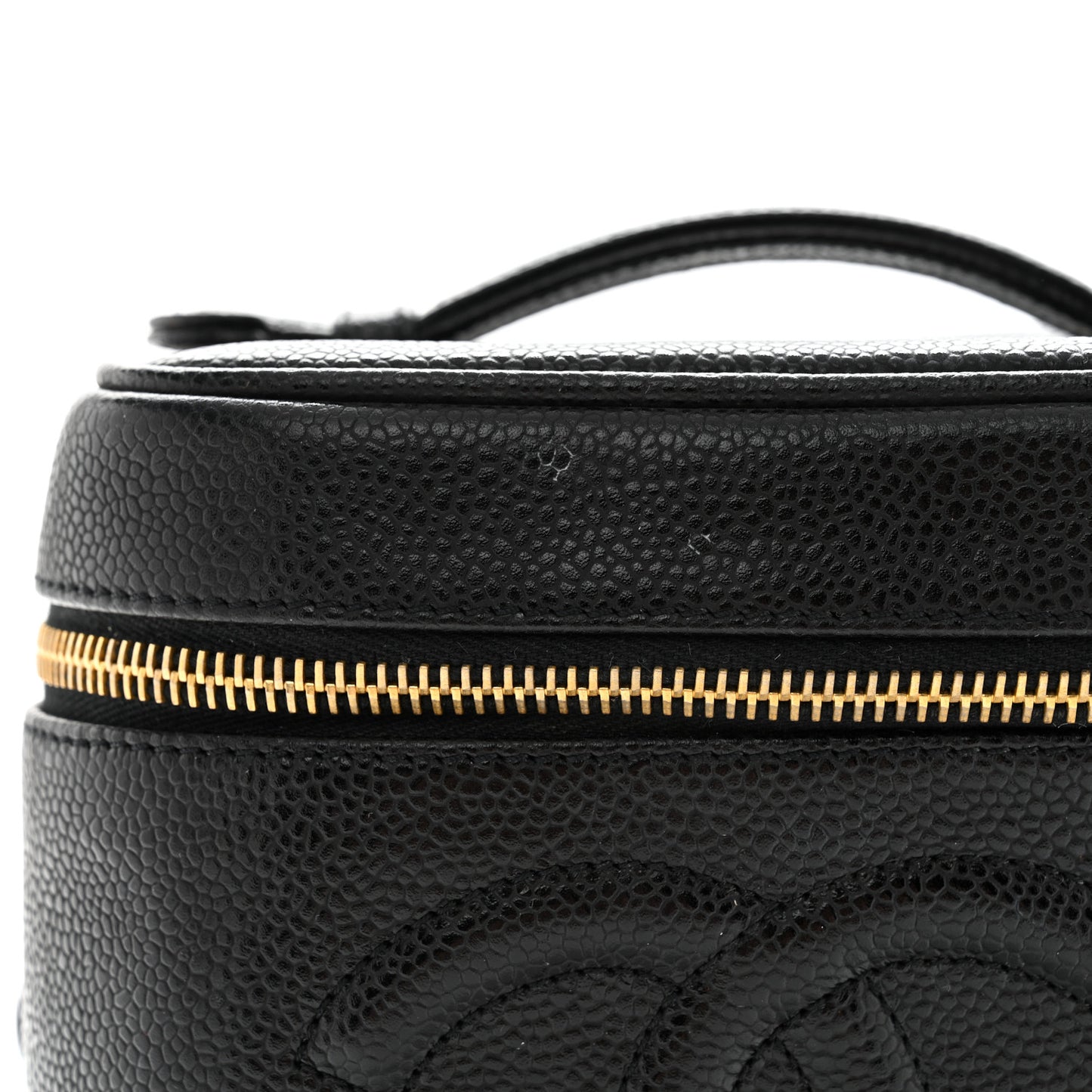 Caviar Vanity Cosmetic Case Black