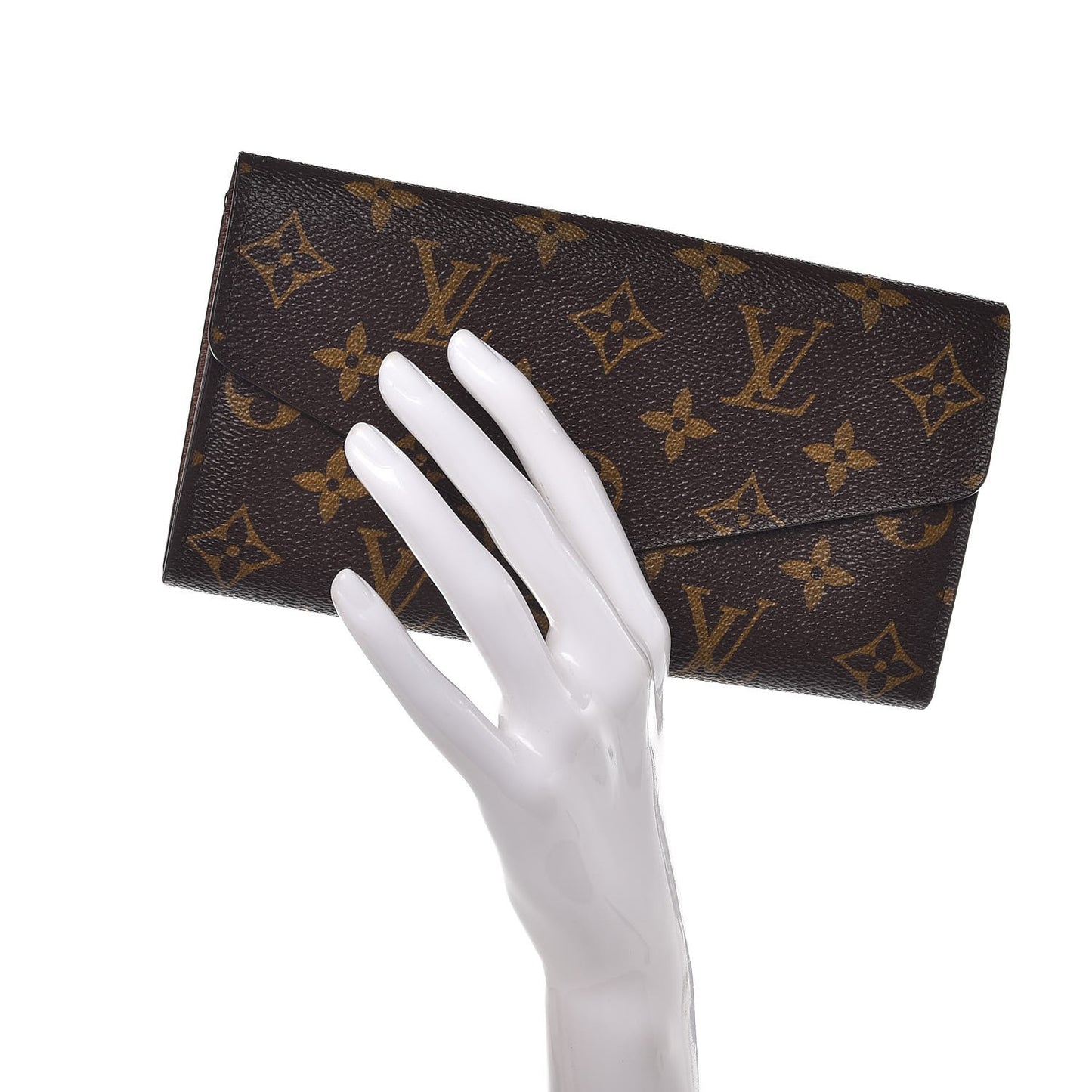 Monogram Sarah Wallet NM