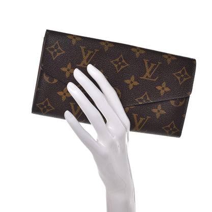 Louis Vuitton Monogram Sarah Wallet NM 2 of 9
