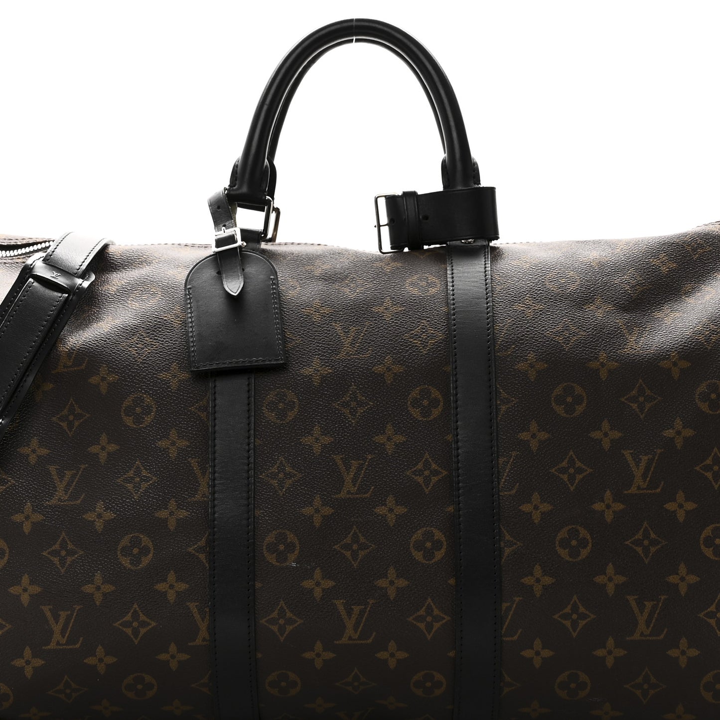 Monogram Macassar Keepall Bandouliere 55