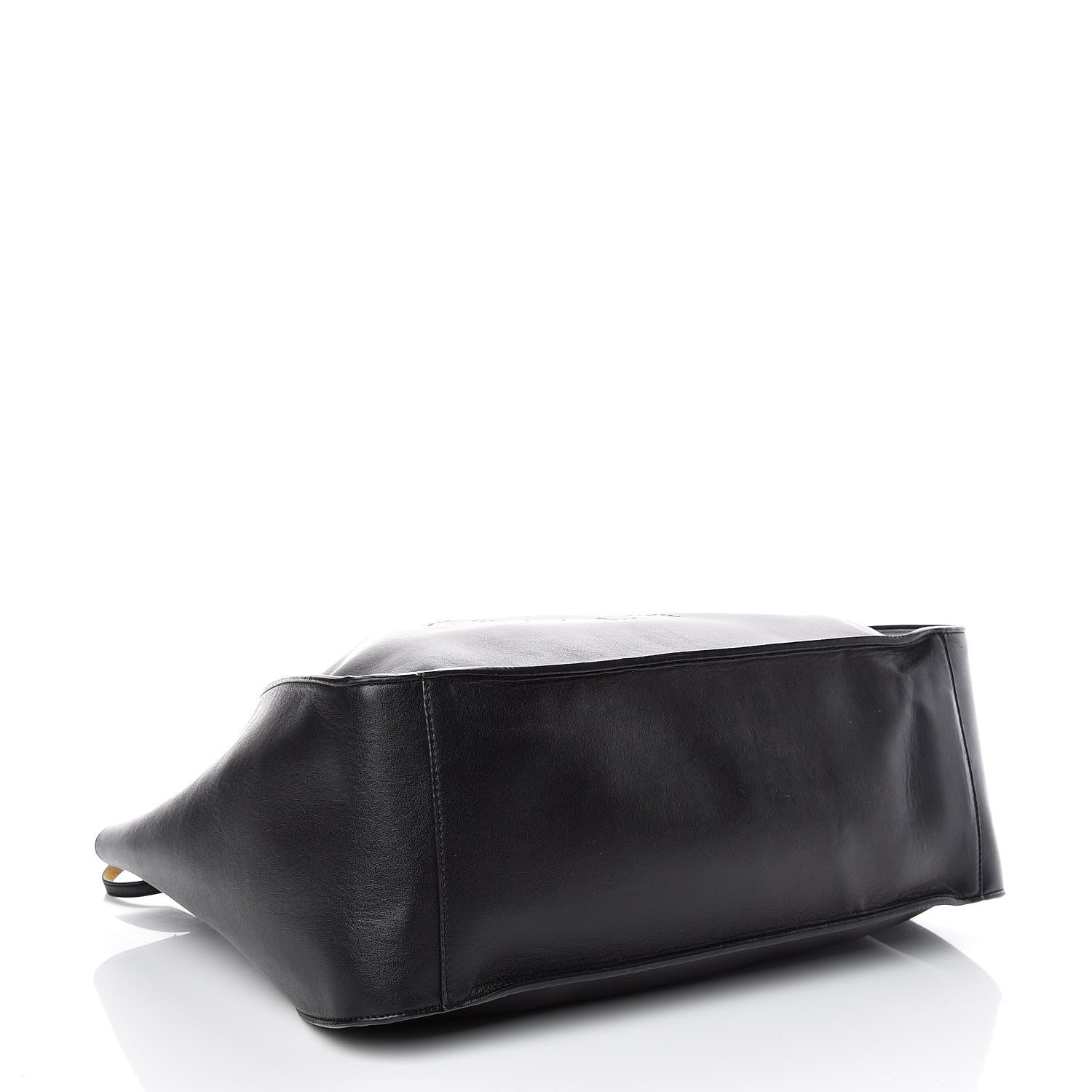 Stella McCartney Eco Alter Nappa East West Perforated Tote Black 5 of 11