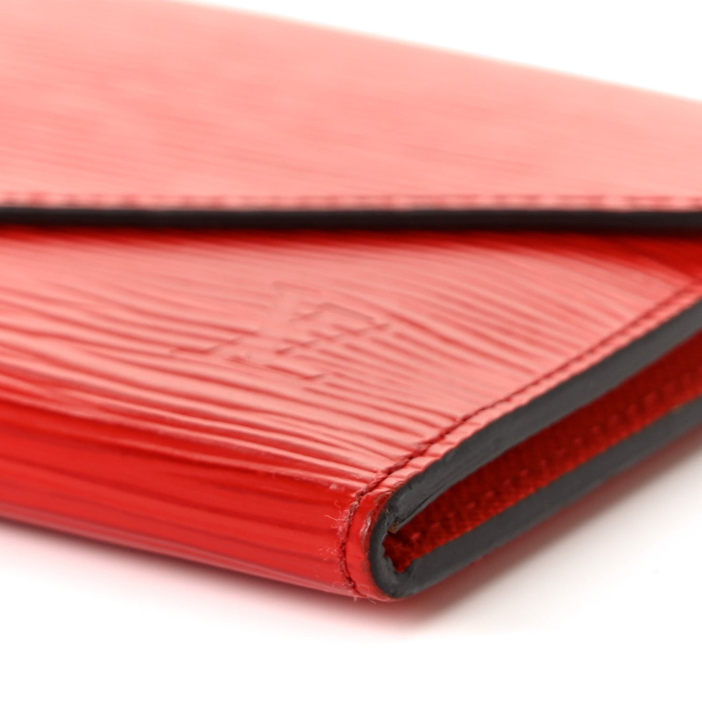 Epi Josephine Wallet Coquelicot Dune