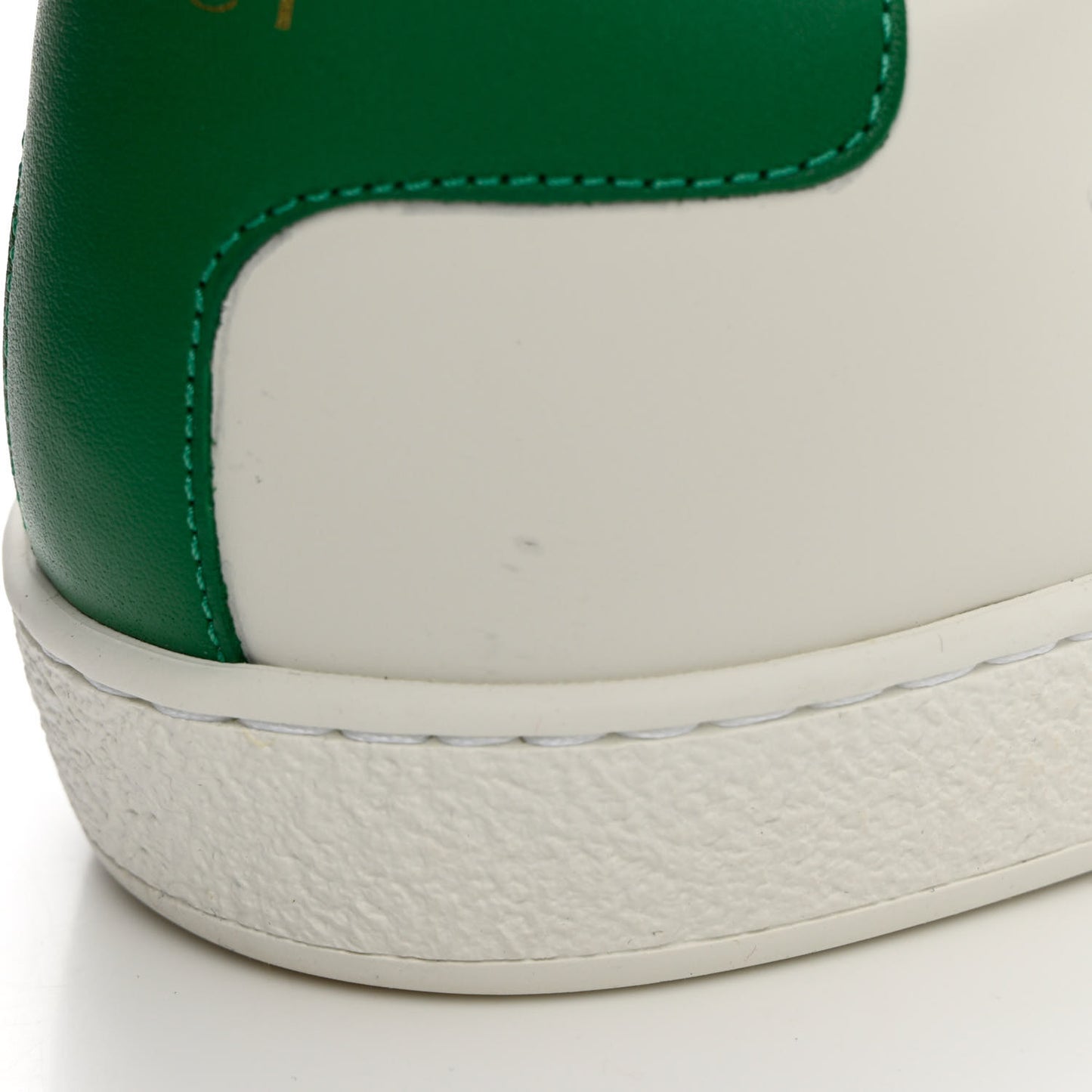 X DISNEY Calfskin Miro Soft Web Donald Duck Womens Ace Sneakers 39 White New Shamarock