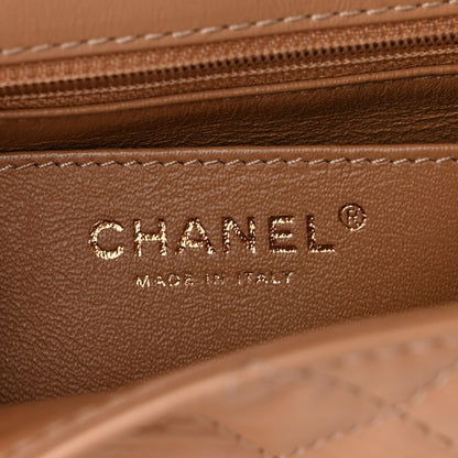 Chanel Aged Calfskin Quilted 2.55 Reissue Mini Flap Beige 5 of 10
