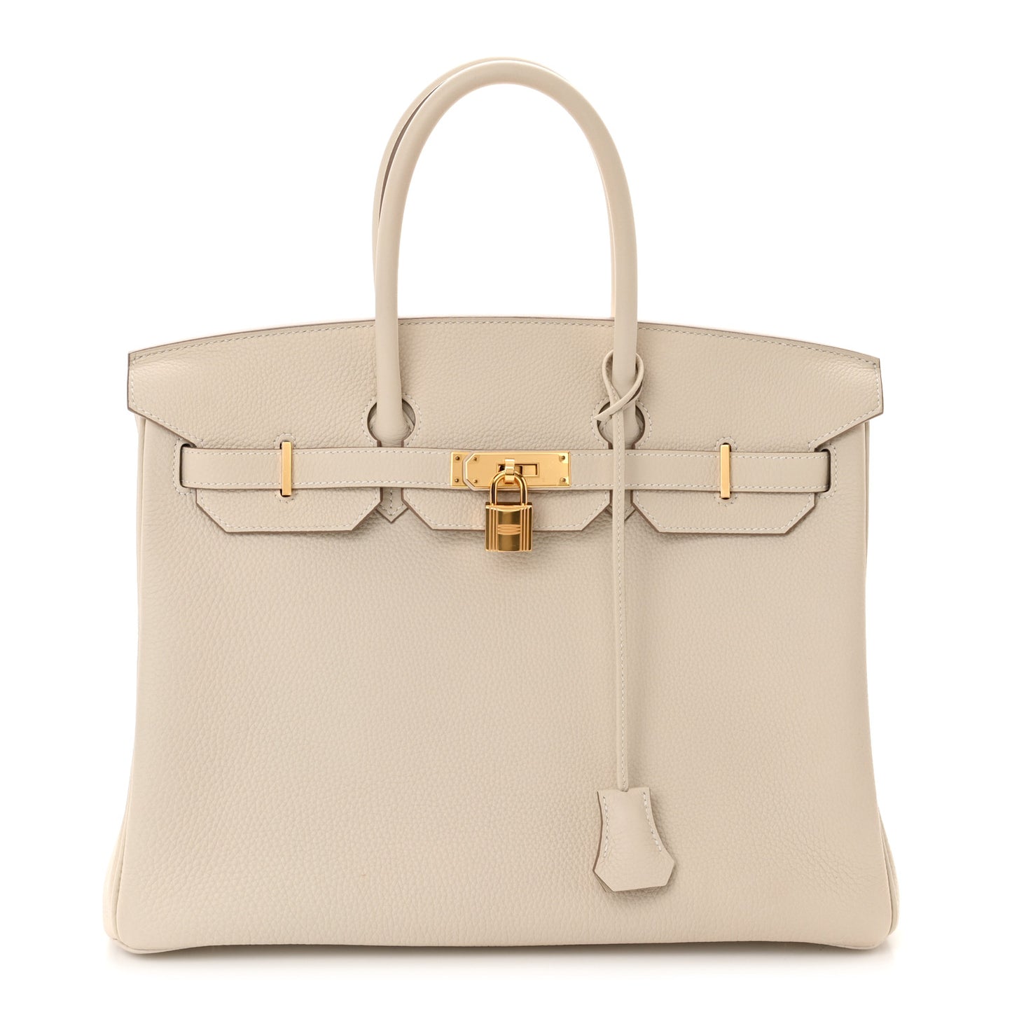 Togo Birkin 35 Craie