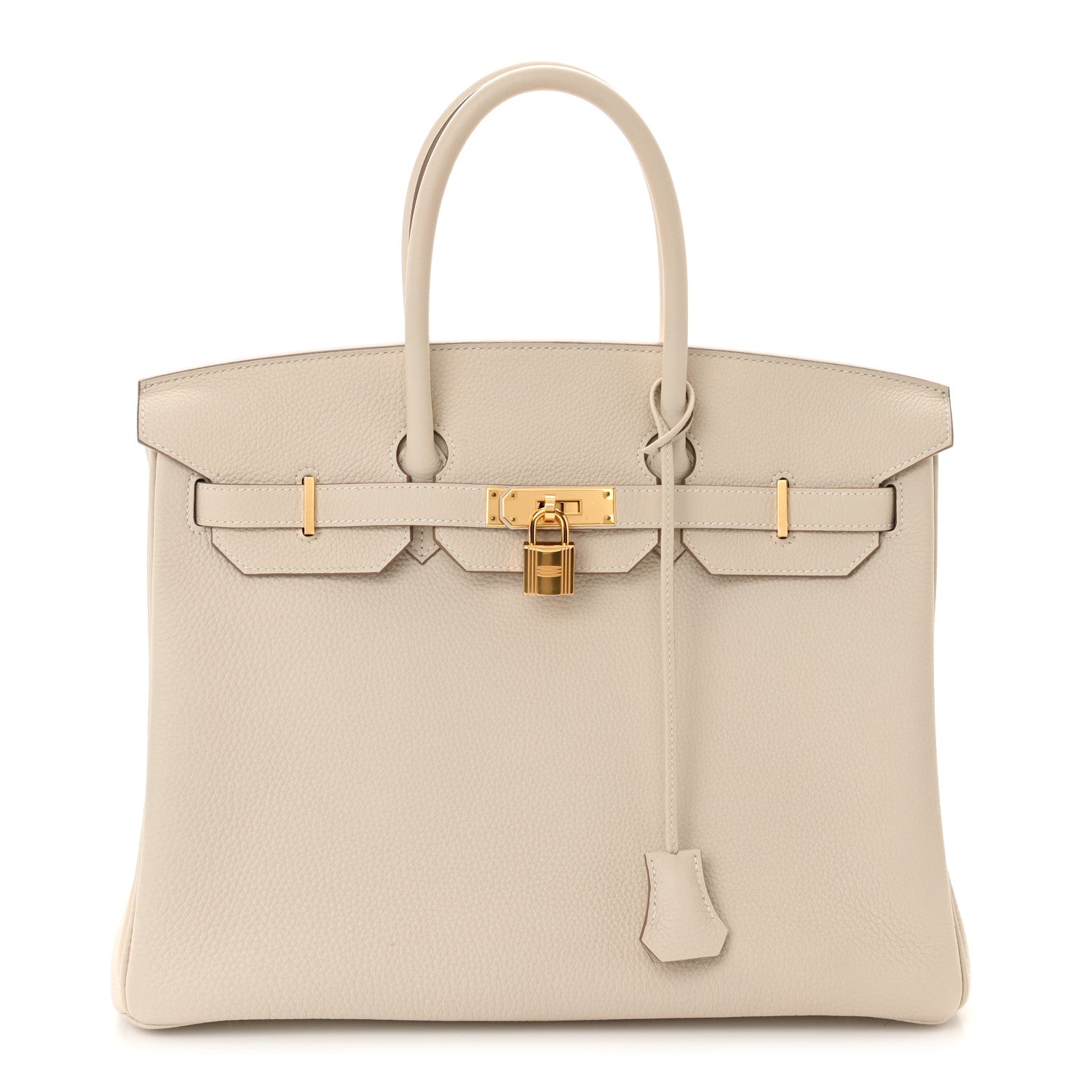 Hermes Togo Birkin 35 Craie 1 of 13