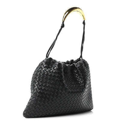 Bottega Veneta Nappa Intrecciato Dustbag Handle Black 3 of 9