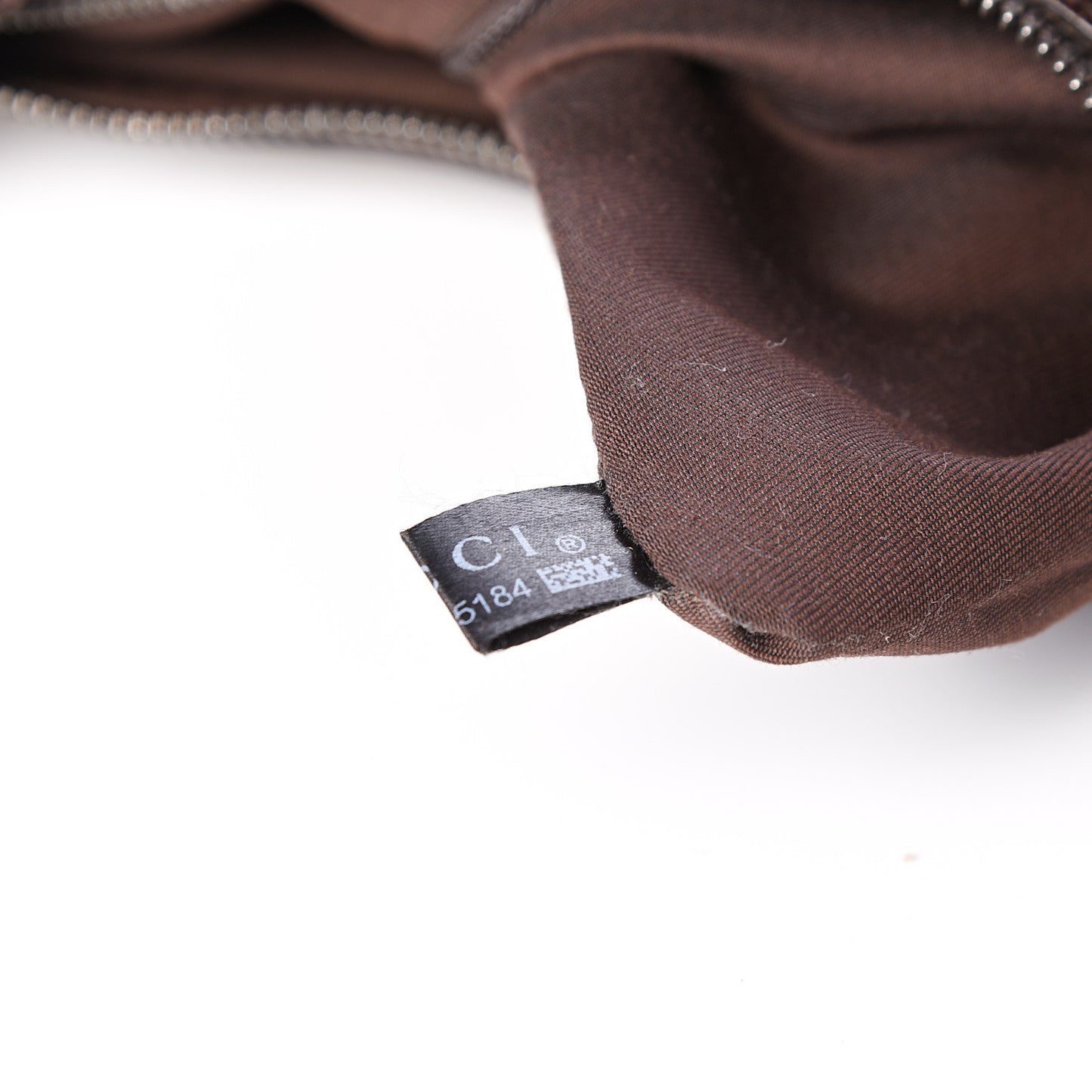 Monogram Medium Half Moon Hobo Dark Brown
